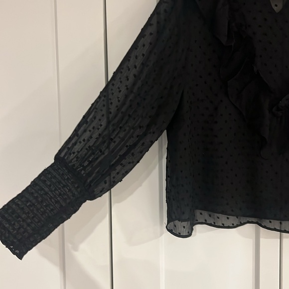 H&M Ruffle Blouse - Picture 3 of 6